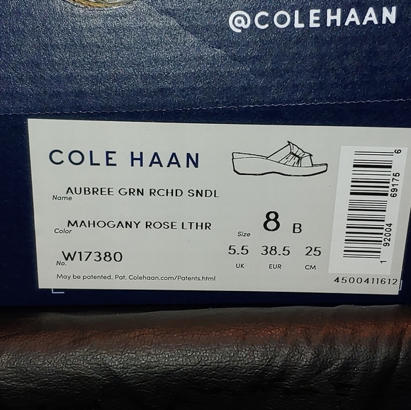 cole haan aubree sandal